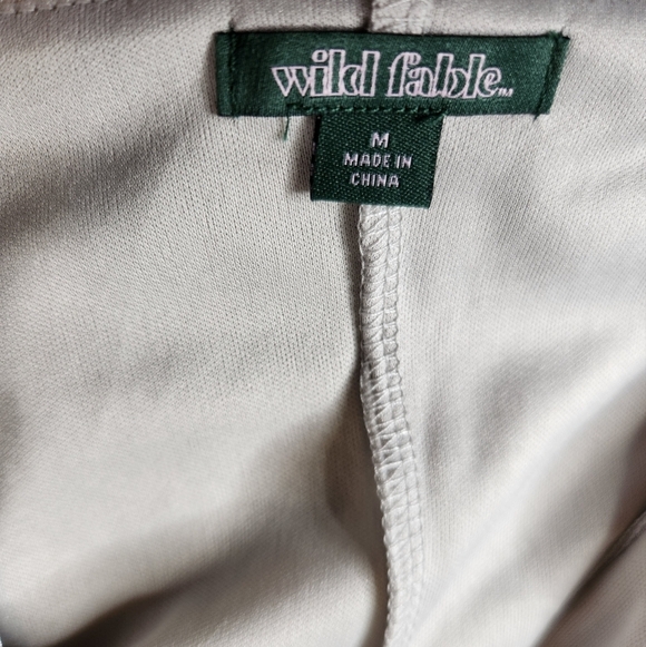 Wild Fable Women's Square Neck Midi Dress Size M - Picture 9 of 13